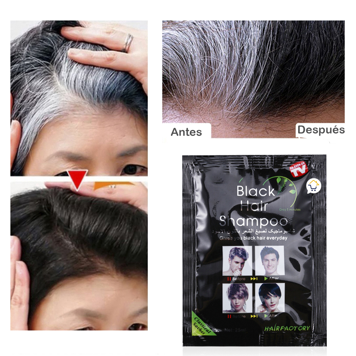 Miniatura 4 de Shampoo Cubre Canas X10 312028